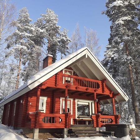 Villa Temola Alvajärvi Esterno foto