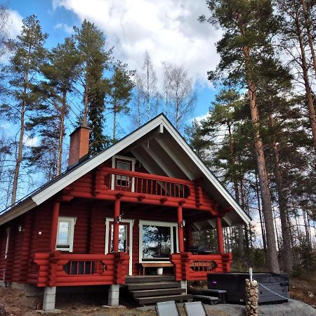Villa Temola Alvajärvi Esterno foto