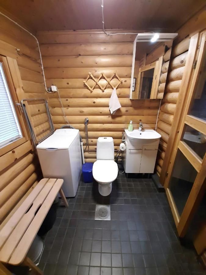 Villa Temola Alvajärvi Esterno foto