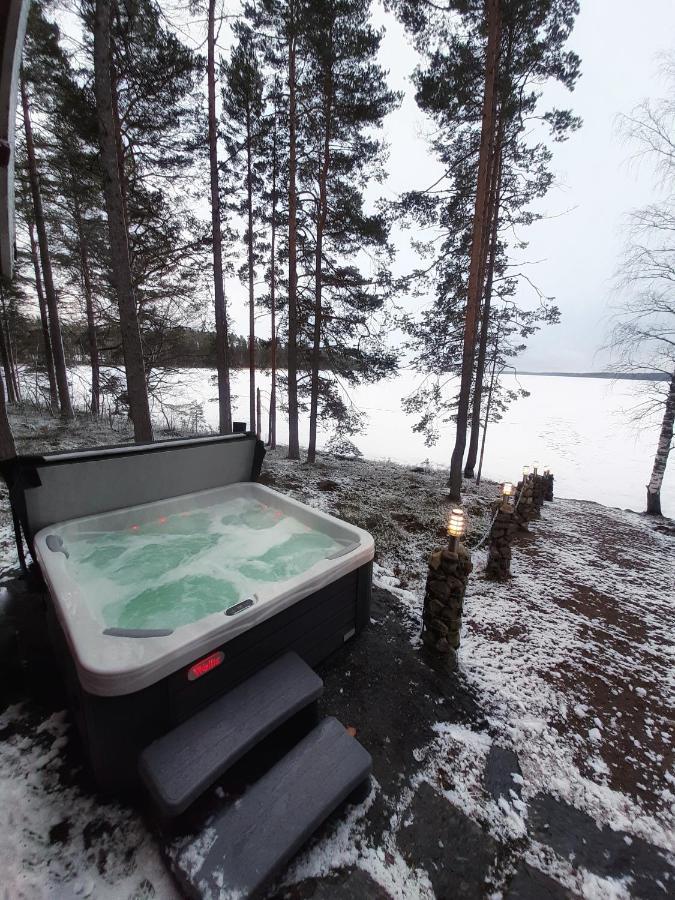 Villa Temola Alvajärvi Esterno foto