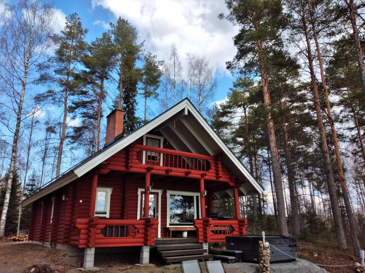 Villa Temola Alvajärvi Esterno foto