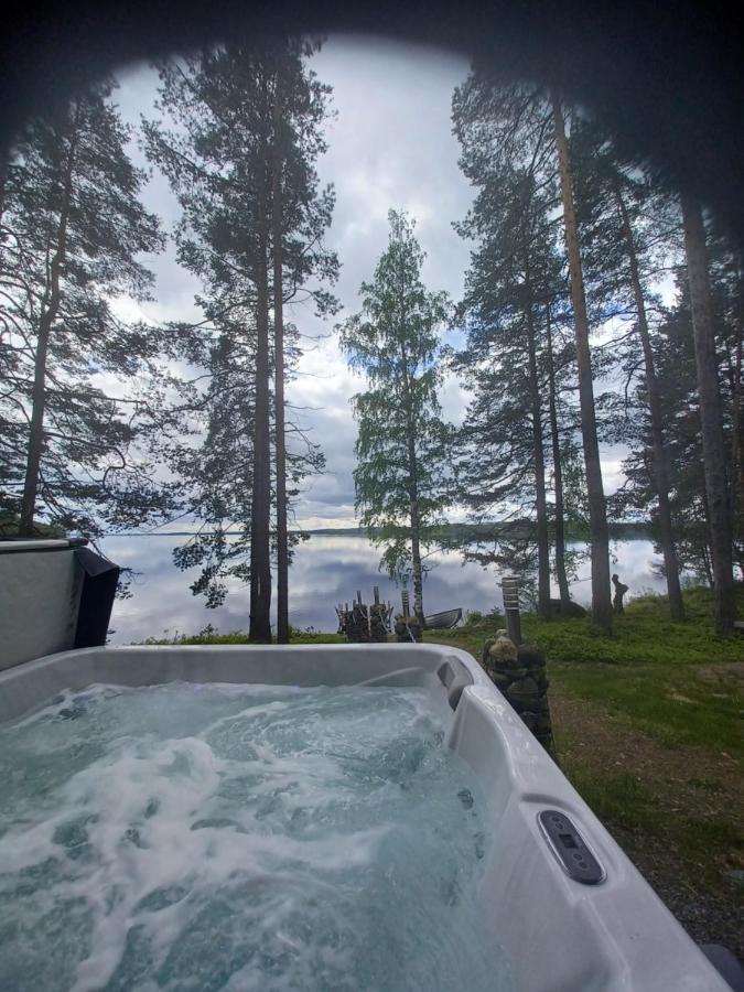 Villa Temola Alvajärvi Esterno foto