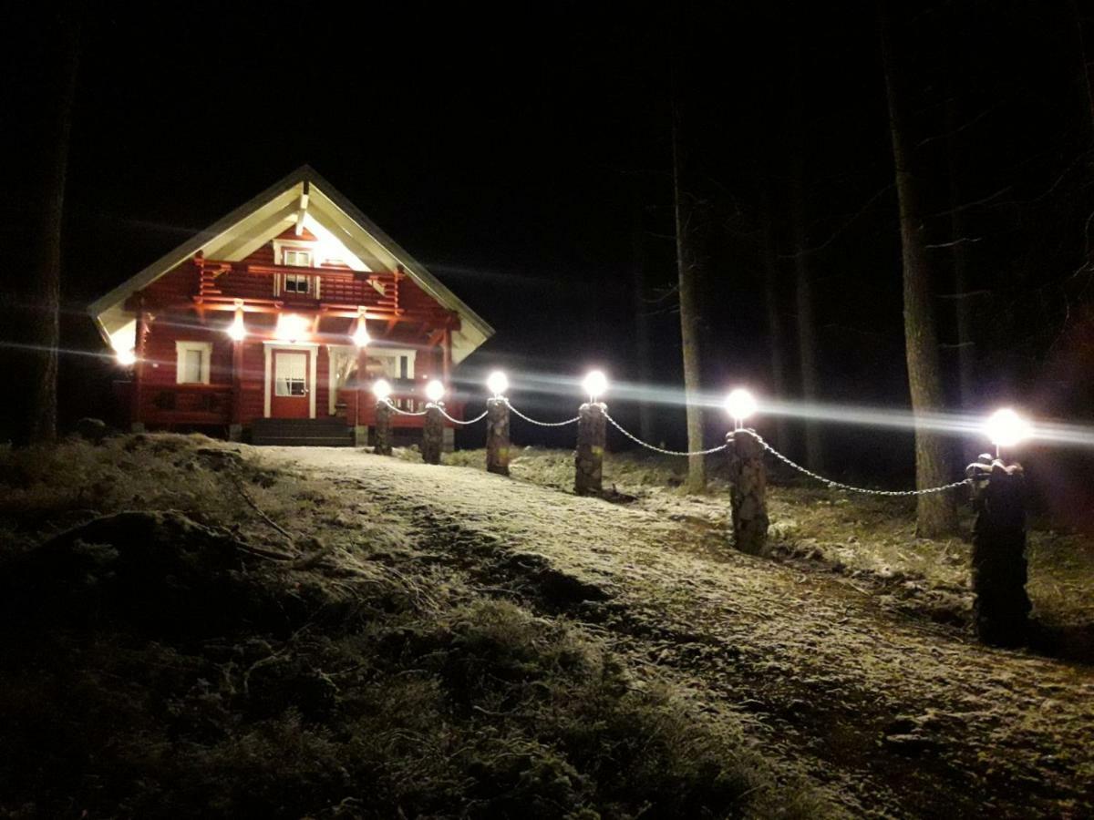 Villa Temola Alvajärvi Esterno foto