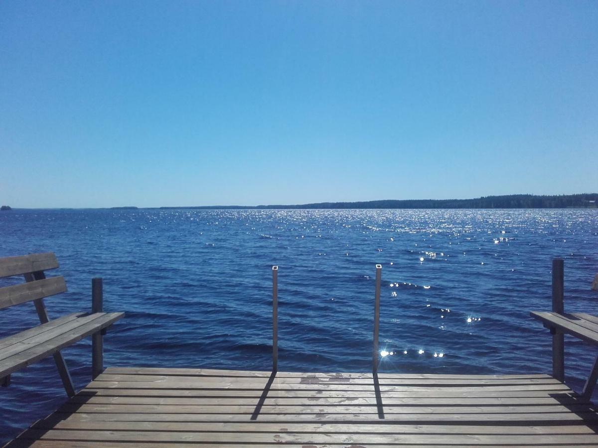 Villa Temola Alvajärvi Esterno foto