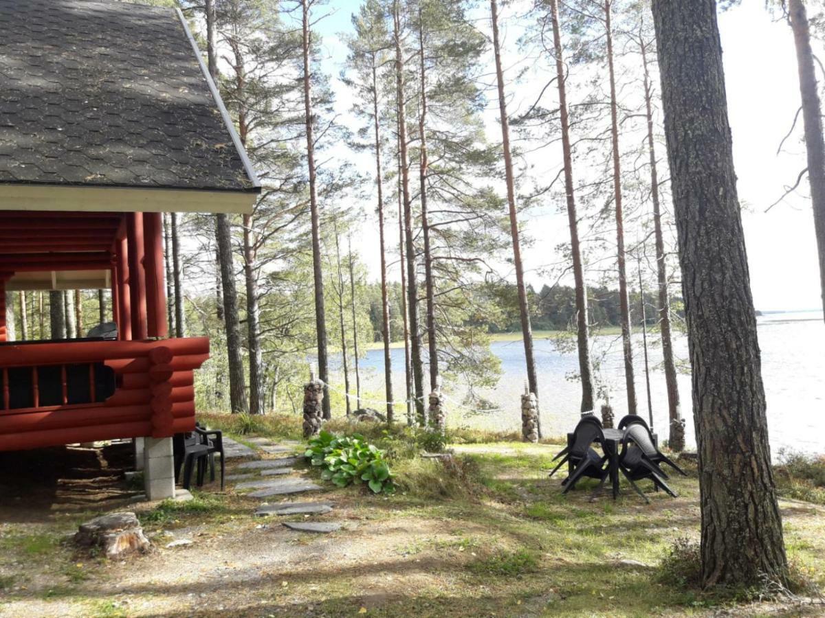 Villa Temola Alvajärvi Esterno foto